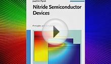 Download Nitride Semiconductor Devices: Principles and